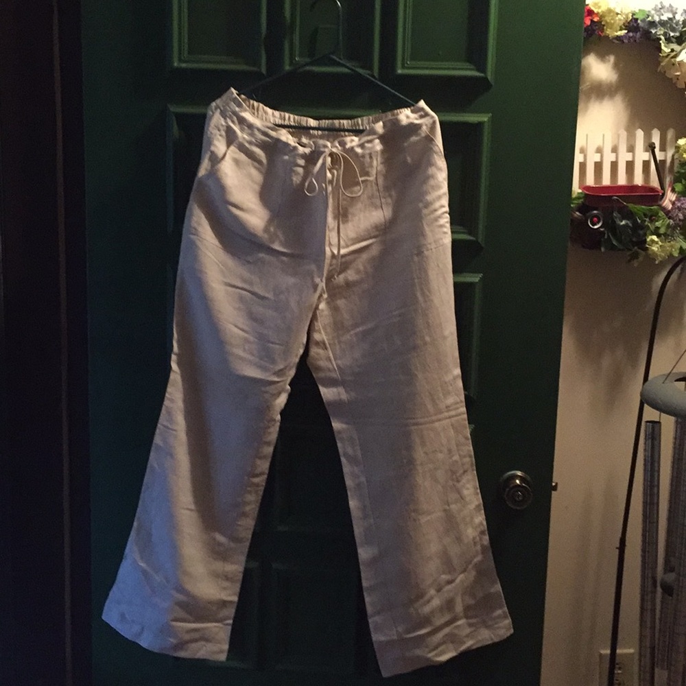 Linen pants